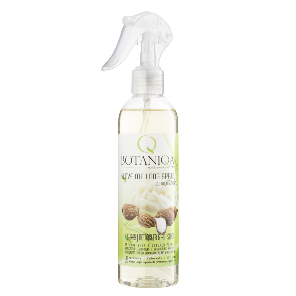 Botaniqa Love Me Long Spray odżywka antystatyczna dla psów długowłosych 250 ml